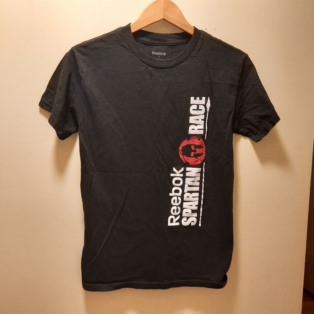 Reebok Spartan Race Black graphic tee
